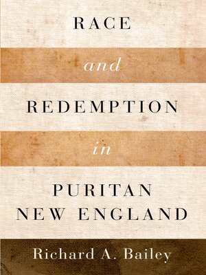 cover image of Race and Redemption in Puritan New England